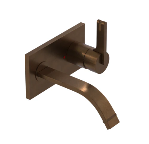 Robinet de lavabo mural mono-commande Collection R10 - Image 10