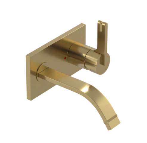 Robinet de lavabo mural mono-commande Collection R10 - Image 7