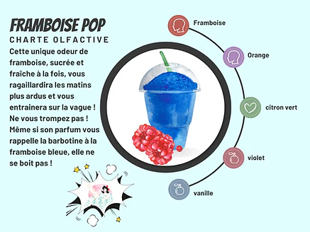 Sachet de Fizzies pour le bain Framboise Pop 200gr BON BAIN - Image 2