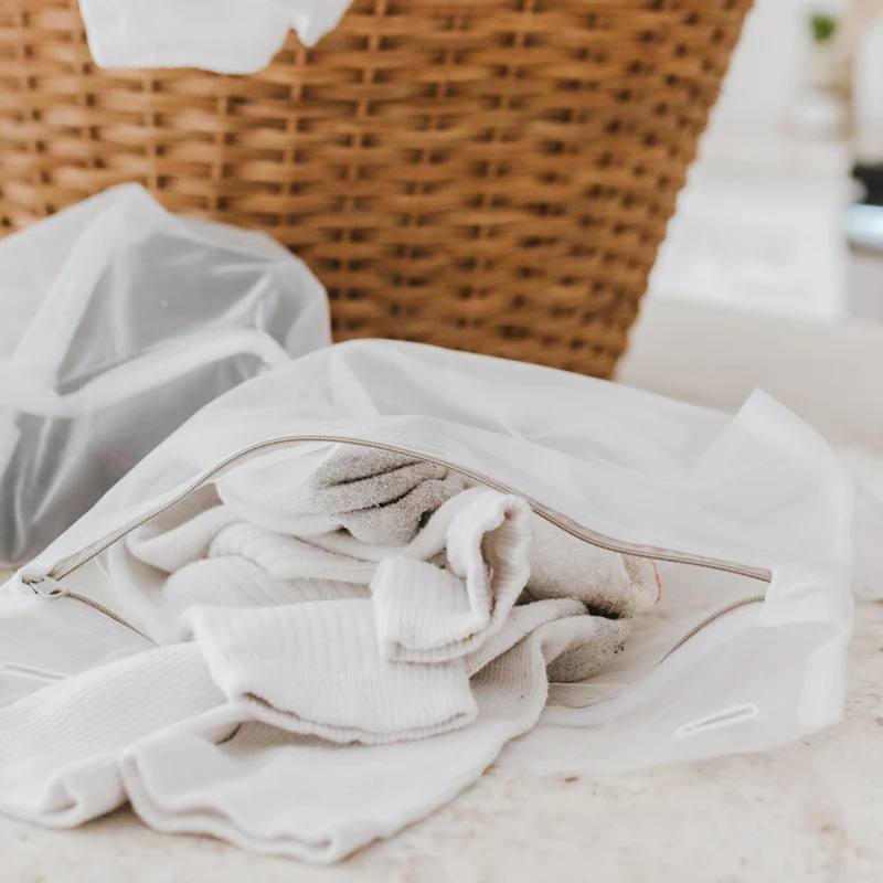Sacs à lessive recyclés
