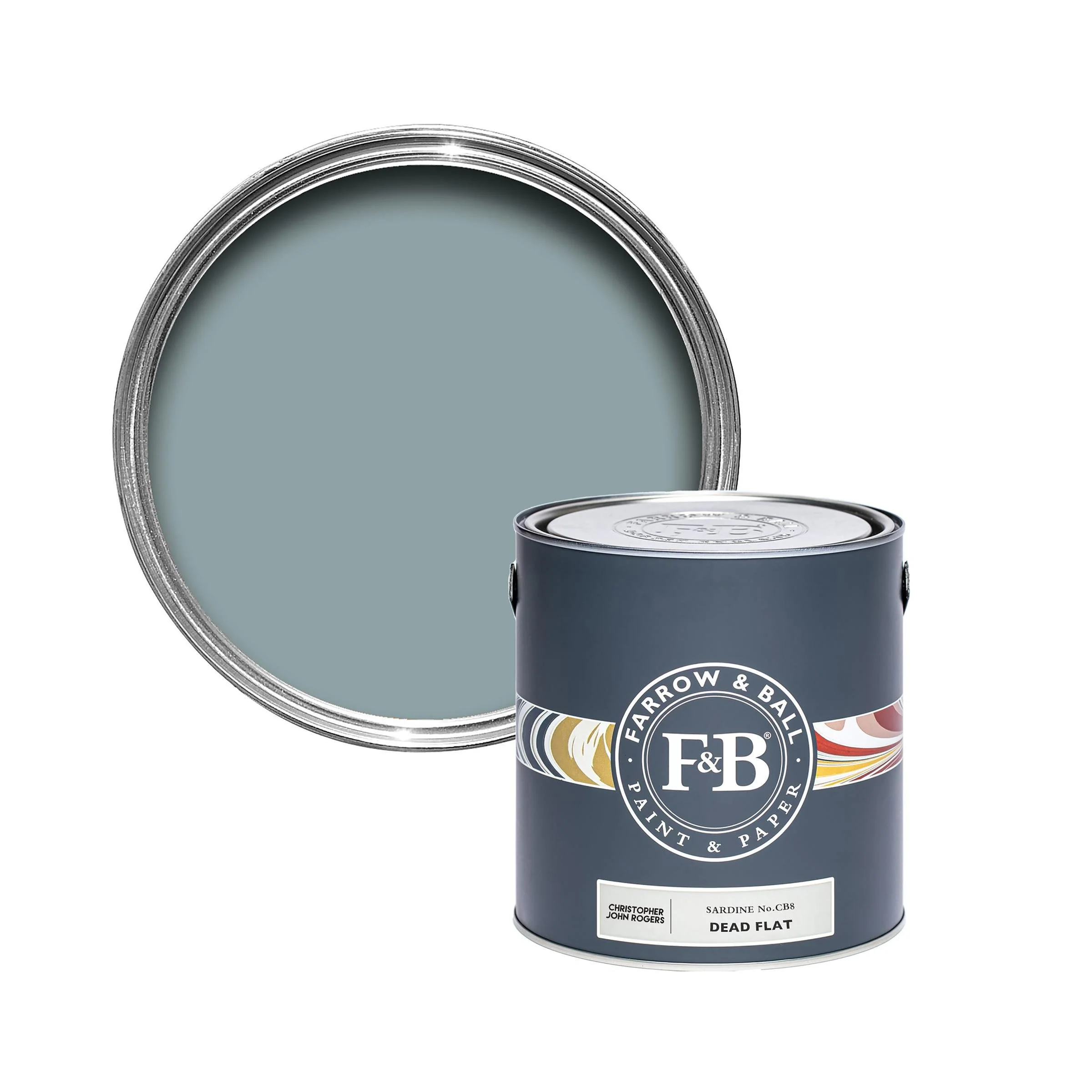 Sardine No. CB8 peinture Farrow & Ball - Image 5