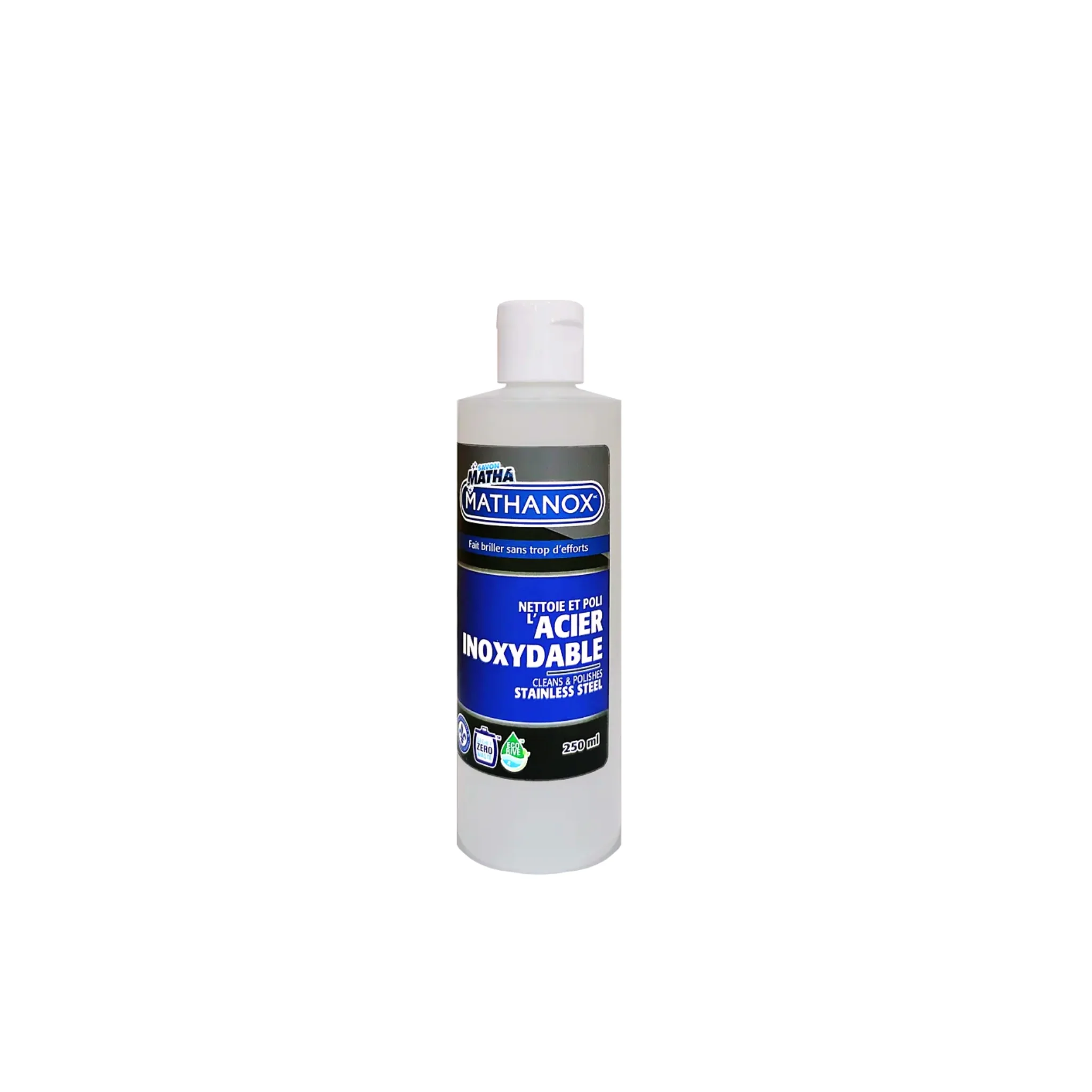 Savon Matha Mathanox pour électros en acier inoxidable 250ml