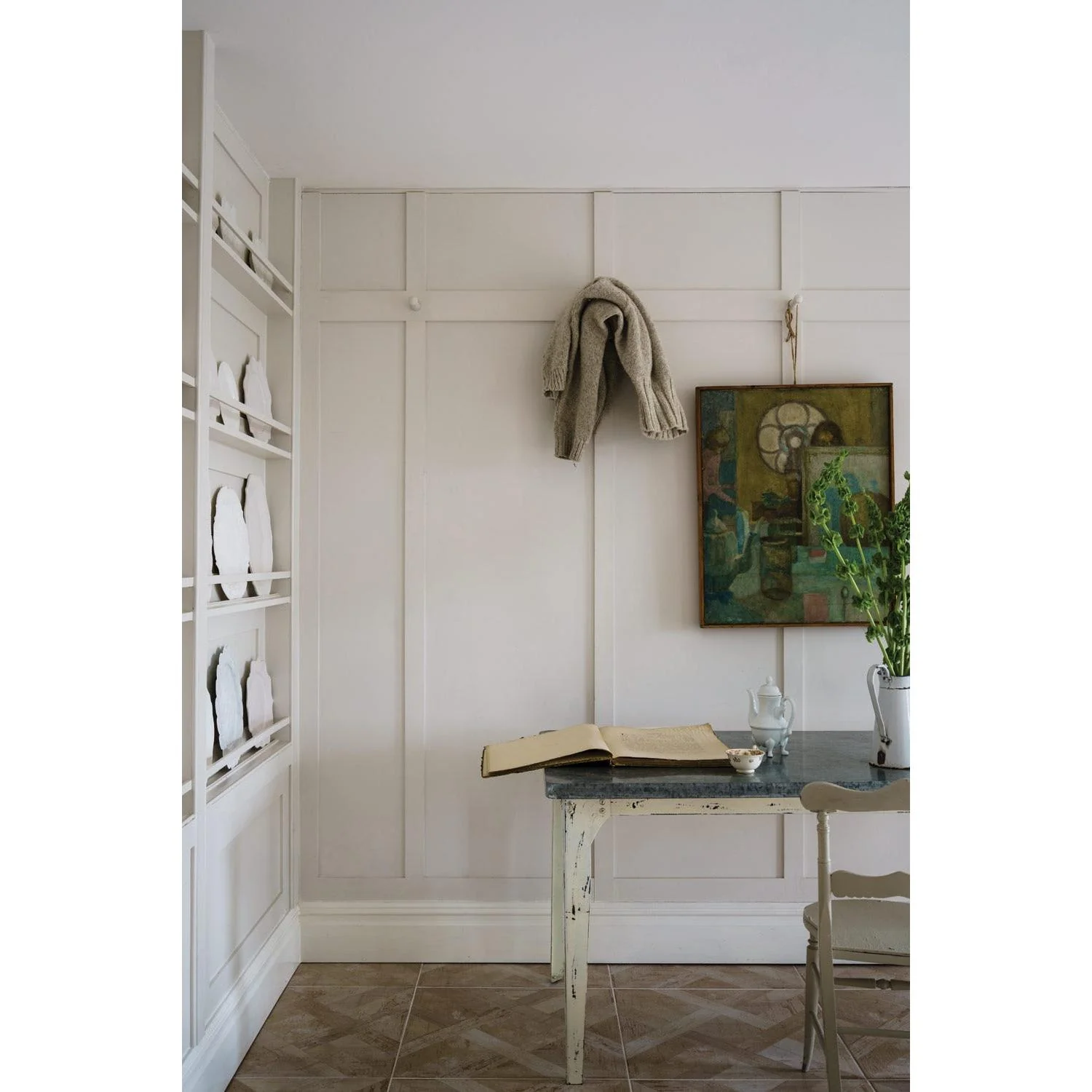 School House White No. 291 peinture Farrow & Ball - Image 2