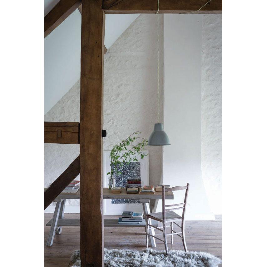 Shaded White No. 201 peinture Farrow & Ball - Image 2