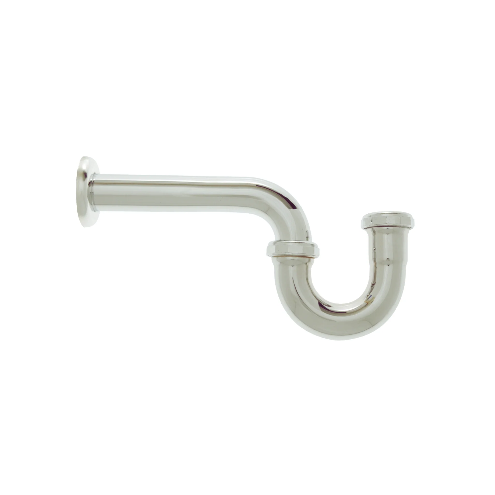 Siphon en P 1 1/2" Chrome