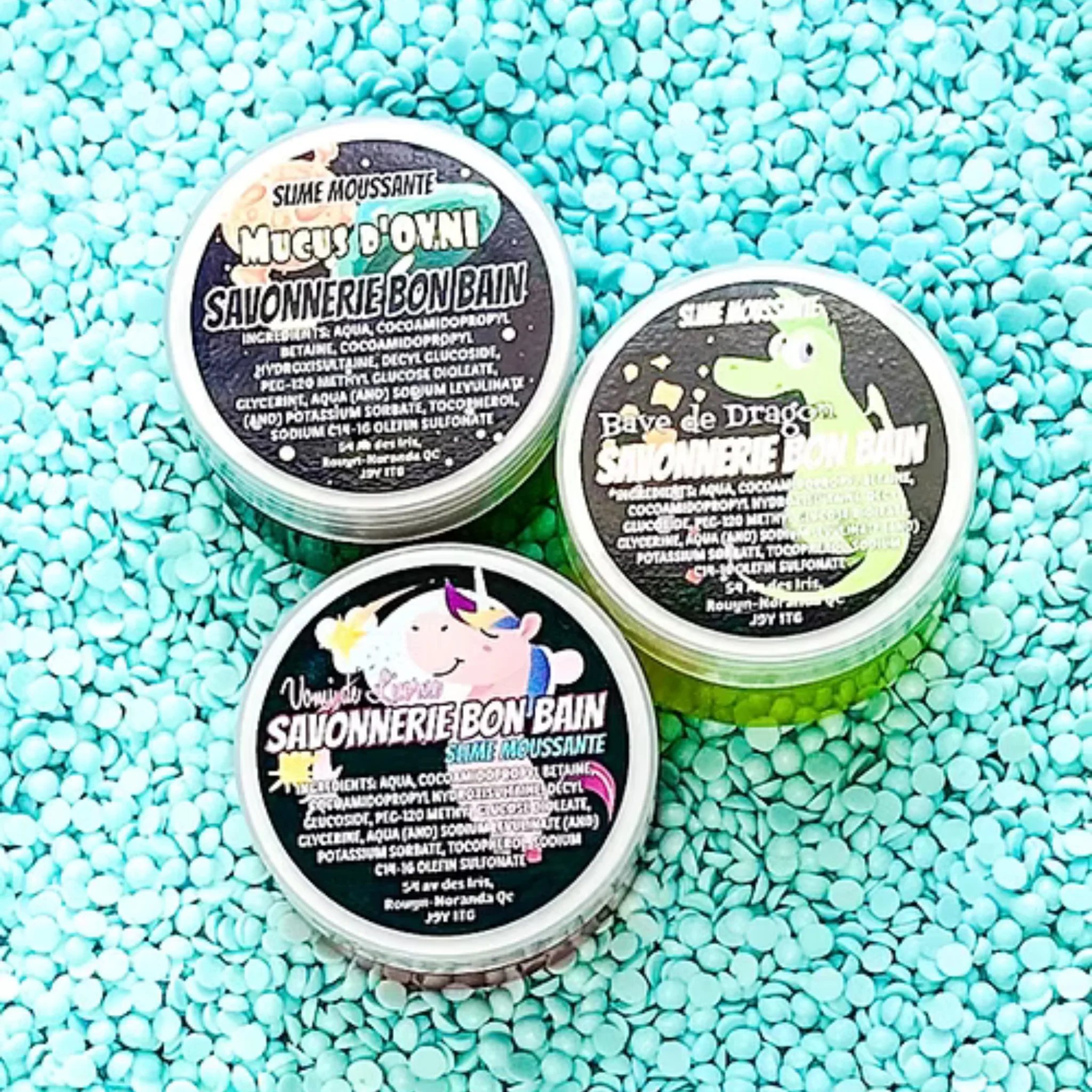 Slime Moussante 100ml