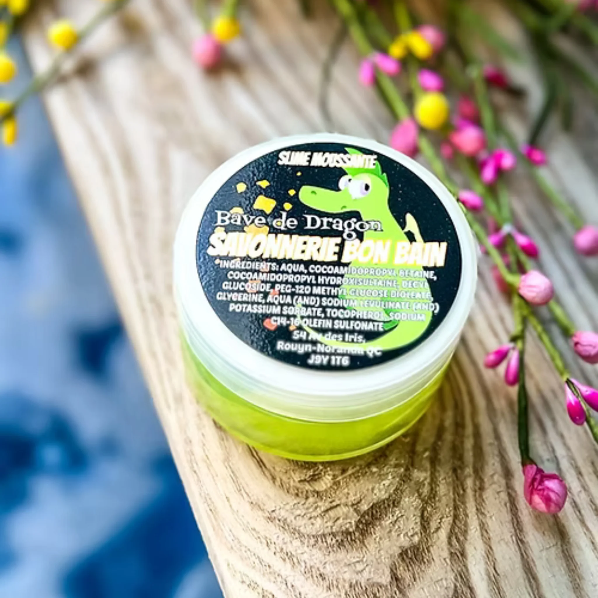 Slime Moussante 100ml - Image 2