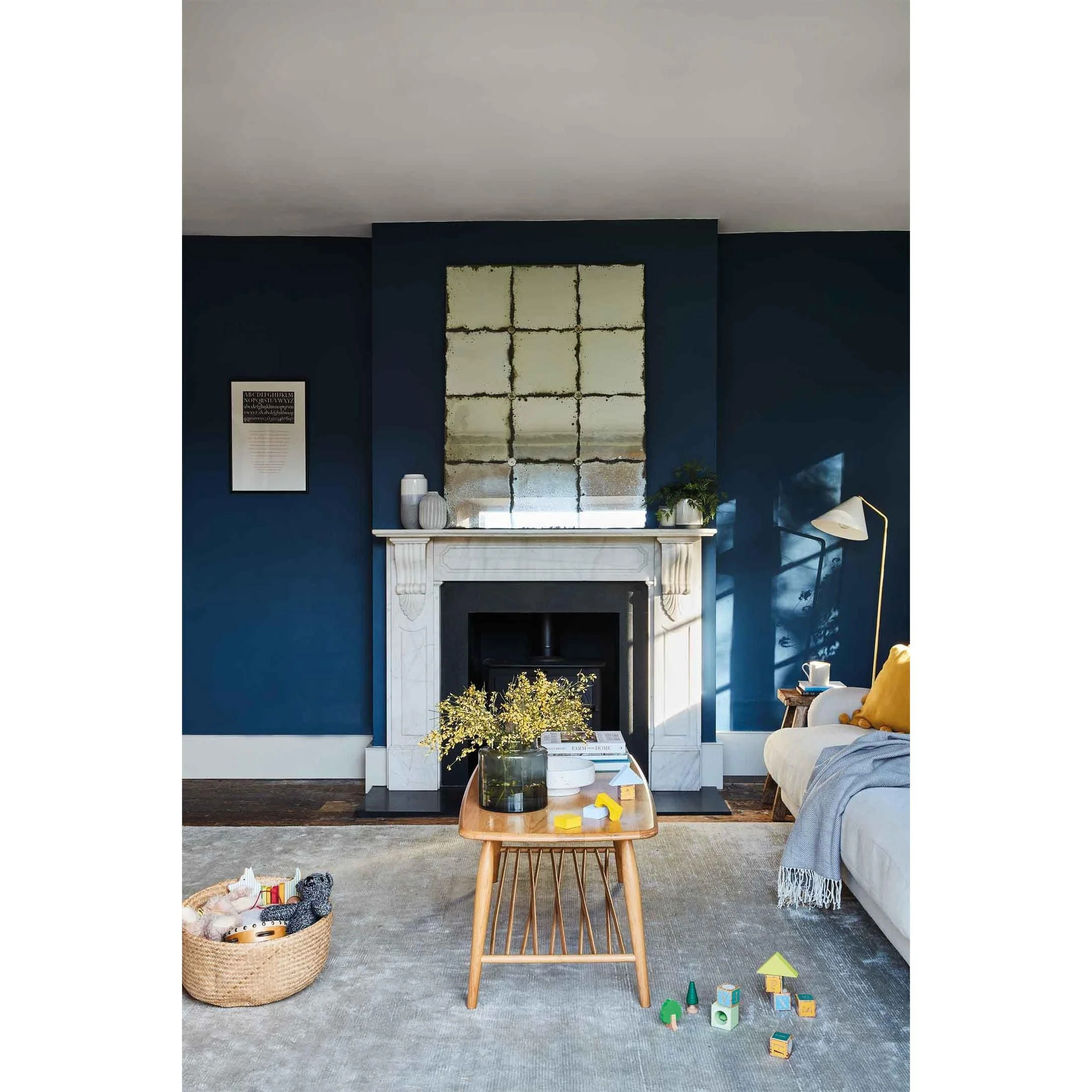 Stiffkey Blue No. 281 peinture Farrow & Ball - Image 2