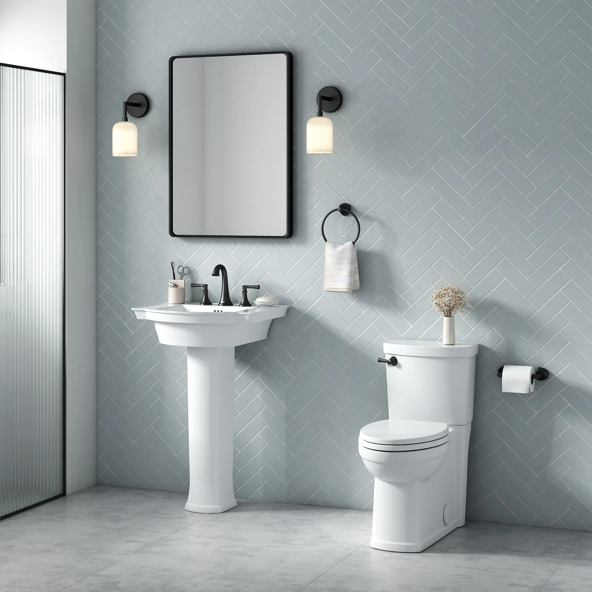 Toilette à jupe 2 pièces Collection Estate - Image 3