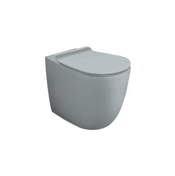 Toilette sans rebord avec siège Collection Vignoni Vertigo - Image 6