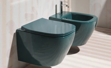 Toilette suspendu Collection Juniper Vertigo - Image 4