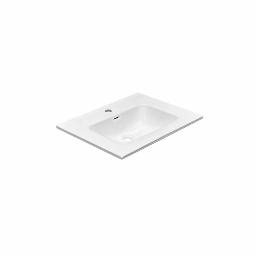 Vanité murale 24" Porcelaine lustrée Collection Deville - Image 7