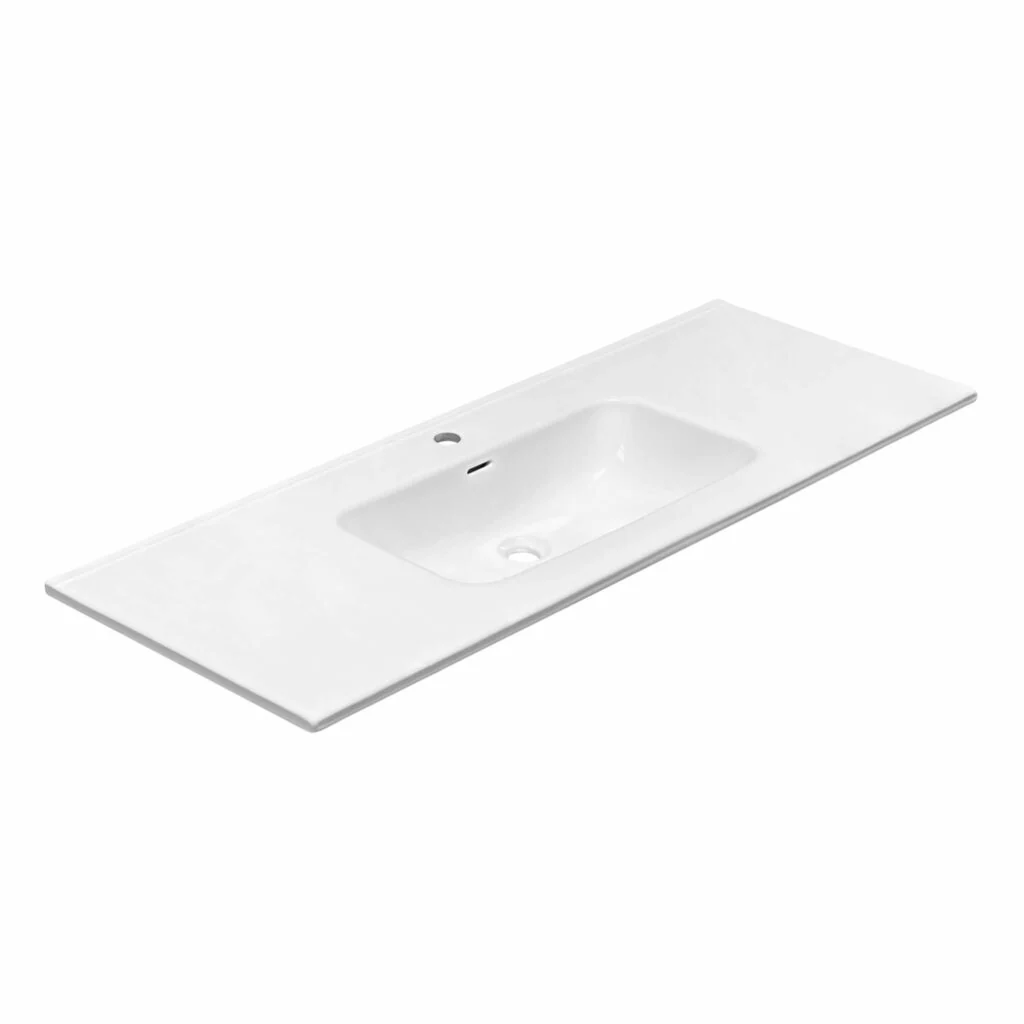 Vanité murale 48" Porcelaine lustrée Collection Deville - Image 9