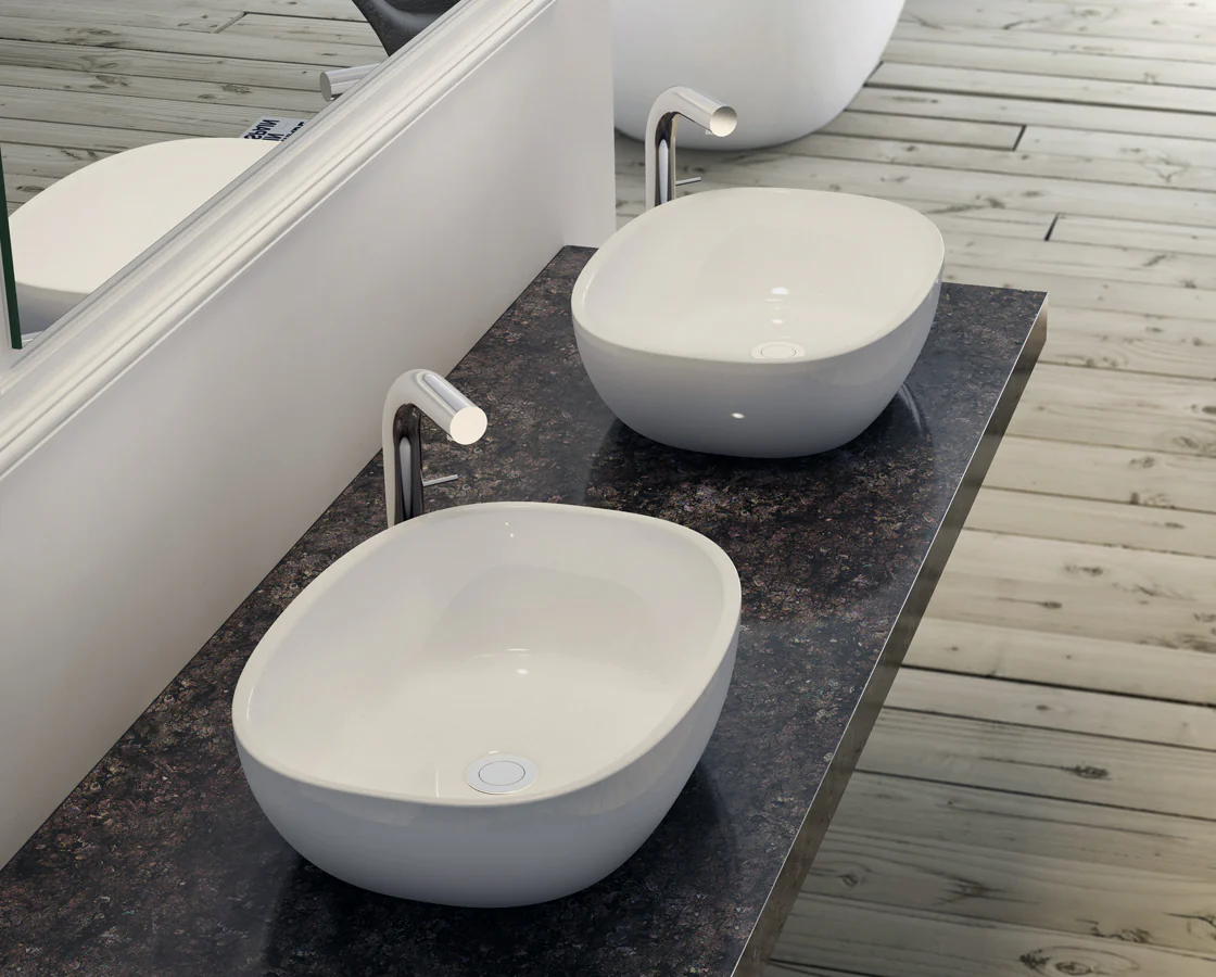 Vasque ovale Collection Barcelona - Image 2