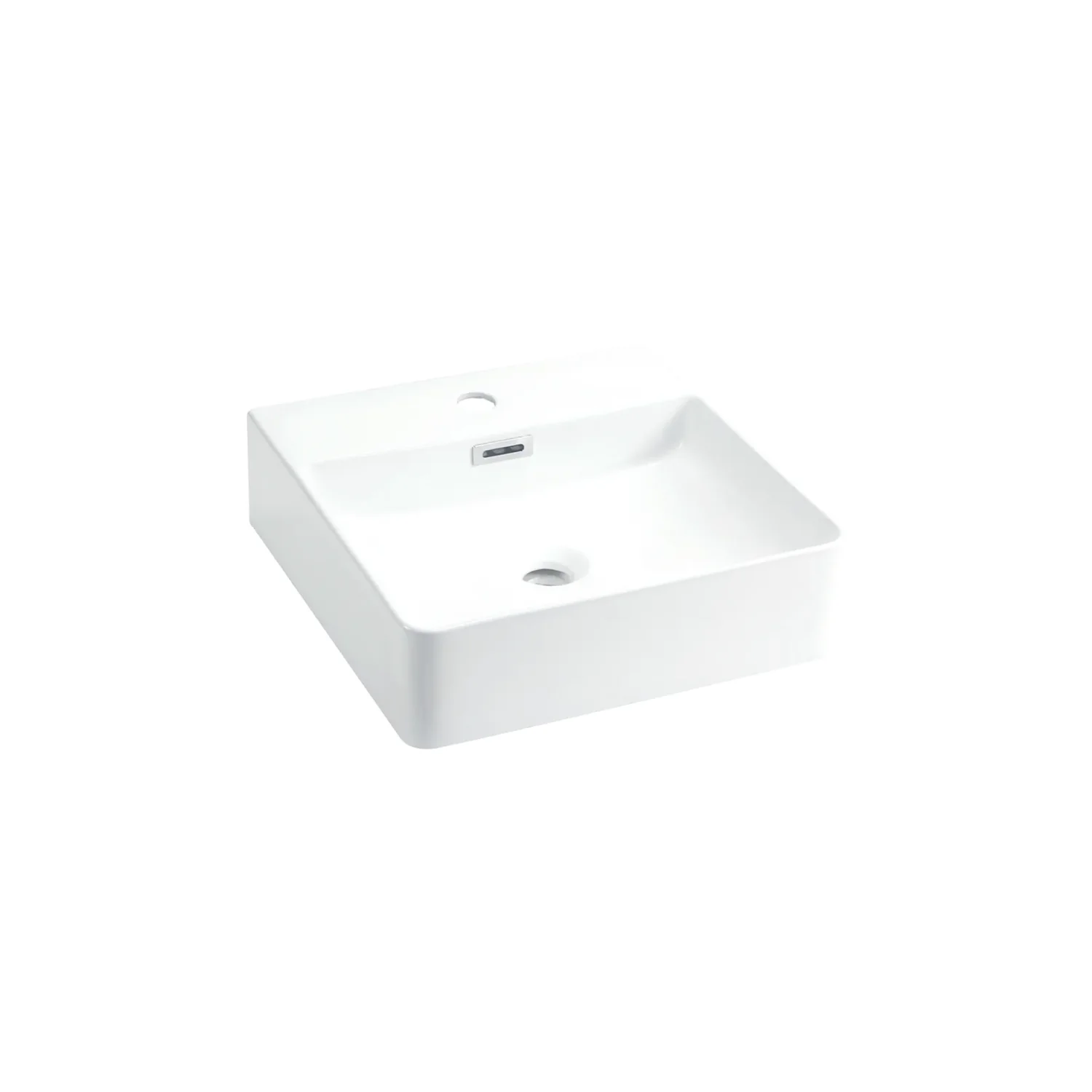 Vasque carrée en porcelaine Collection O B16