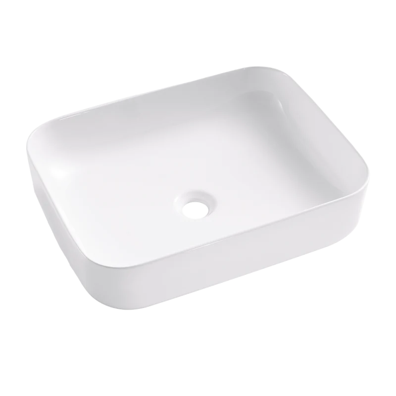 Vasque rectangulaire de Rubi
