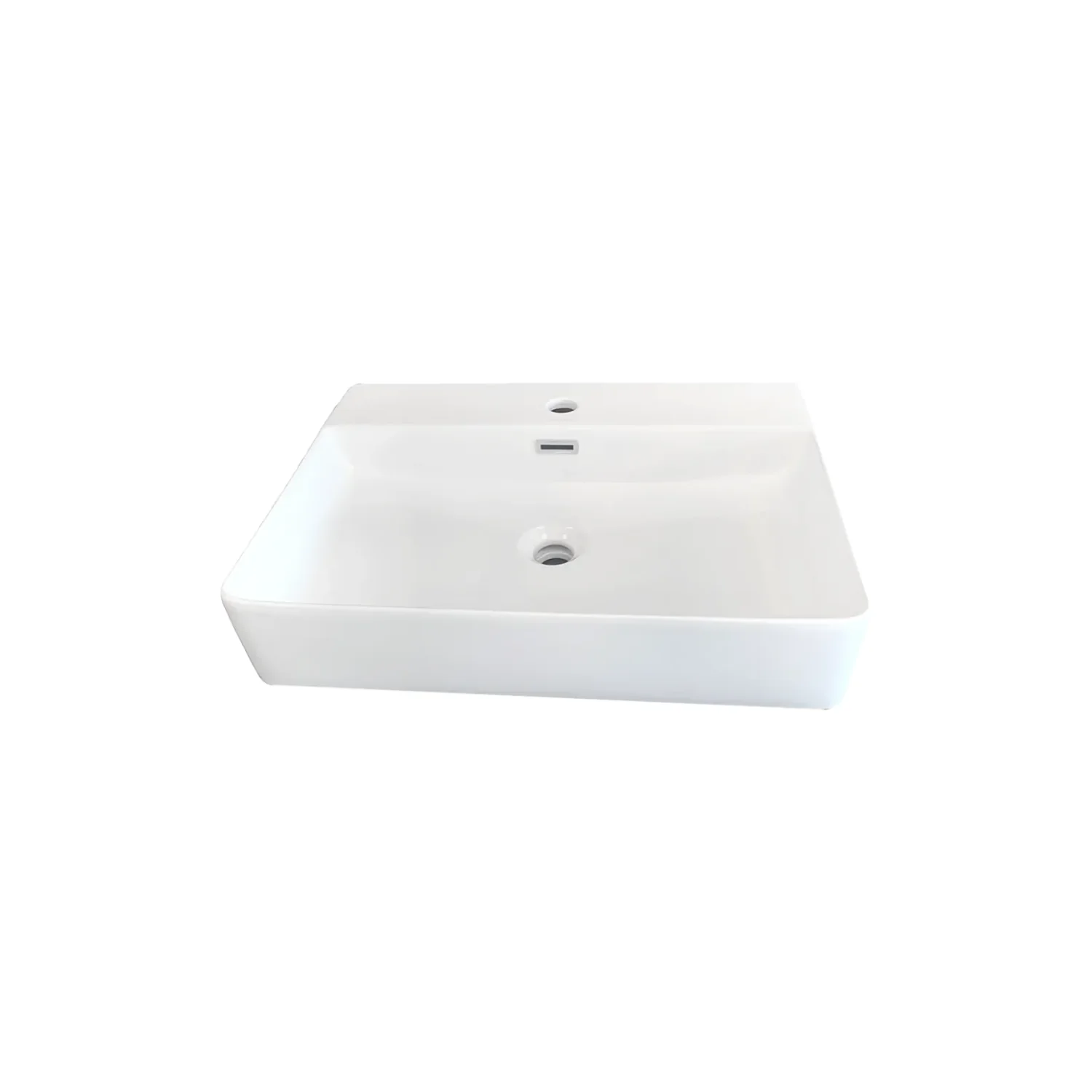 Vasque rectangulaire en porcelaine Collection O B20