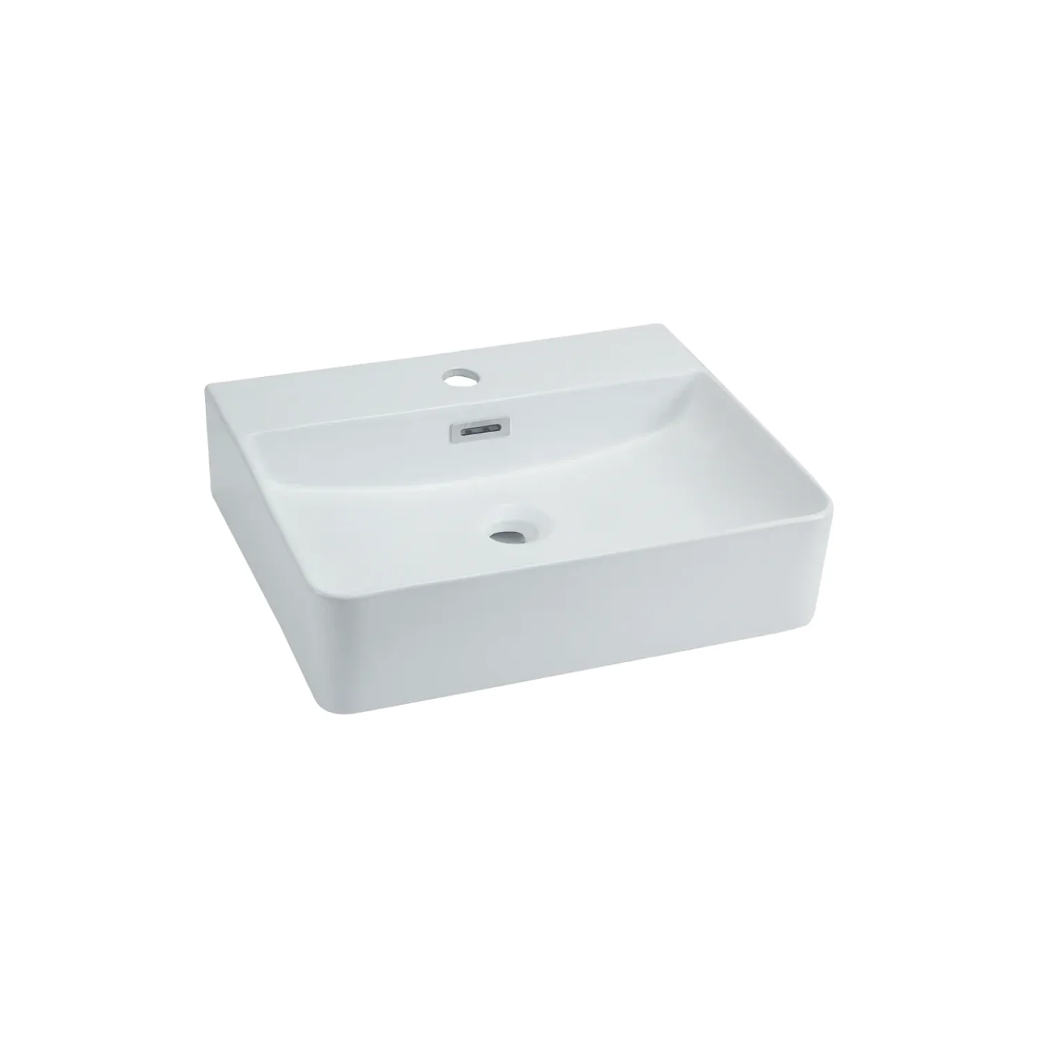 Vasque rectangulaire en porcelaine Collection O B20 - Image 3